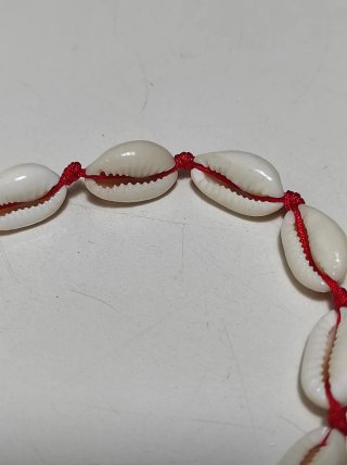 Pulsera con Abalorios de Concha