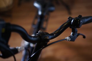 Bicicleta B Twin plegable con portaequipaje