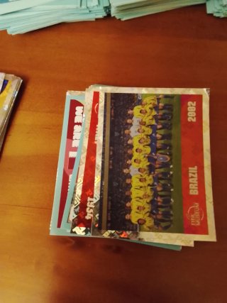 Cromos Panini Futbolistas