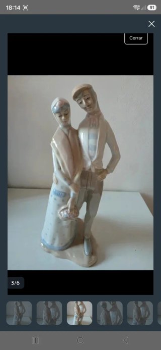 Figura Chulapos 19 cm
