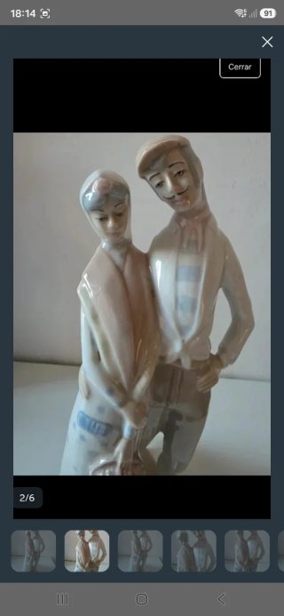 Figura Chulapos 19 cm