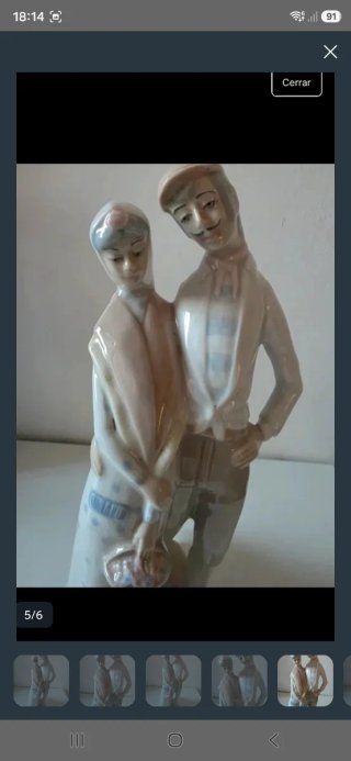 Figura Chulapos 19 cm