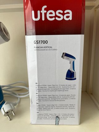 Plancha Vertical Ufesa GS1700 Nueva