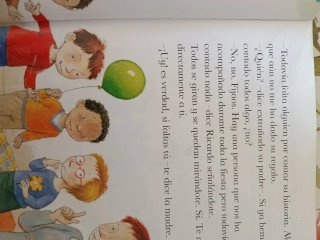 Lecturas. El regalo de cumpleaños. 1 Primaria