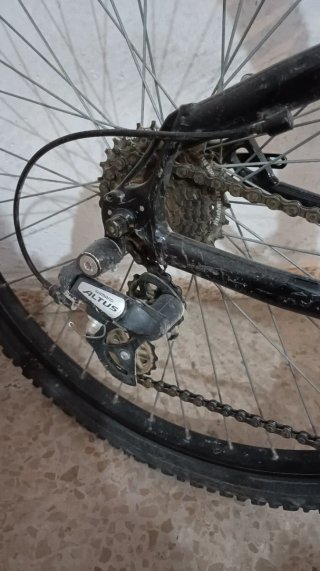 Bicicleta Quer Talla XS