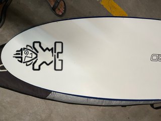 Tabla Windsurf Starboard Evo 80L