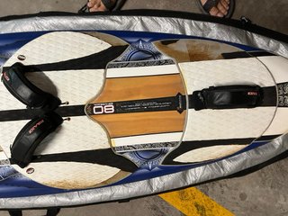 Tabla Windsurf Starboard Evo 80L