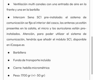 Casco Moto Schuberth C4