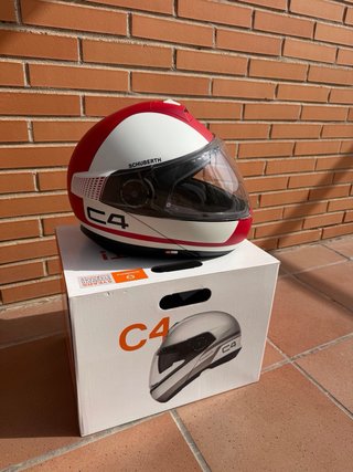 Casco Moto Schuberth C4