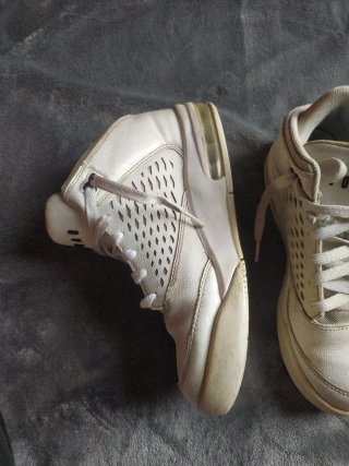 Jordan Flight Origin BG Zapatillas Blancas