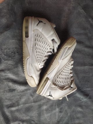 Jordan Flight Origin BG Zapatillas Blancas