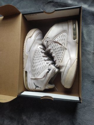 Jordan Flight Origin BG Zapatillas Blancas