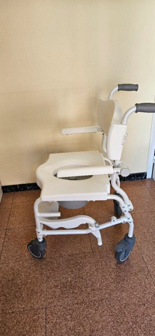 SILLA DUCHA INODORO RUEDAS
