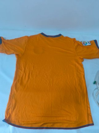 Camiseta FC Barcelona Naranja Nike Talla L