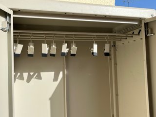 Armario exterior IKEA KOLBJÖRN beige