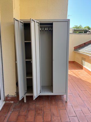 Armario exterior IKEA KOLBJÖRN beige