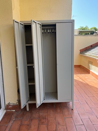 Armario exterior IKEA KOLBJÖRN beige