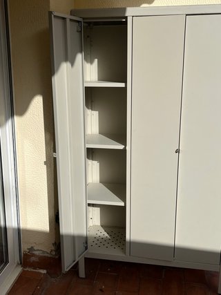 Armario exterior IKEA KOLBJÖRN beige