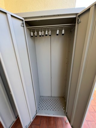 Armario exterior IKEA KOLBJÖRN beige