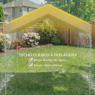 Carpa Plegable 2.4x2.4m UPF50+