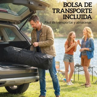 Carpa Plegable 2.4x2.4m UPF50+