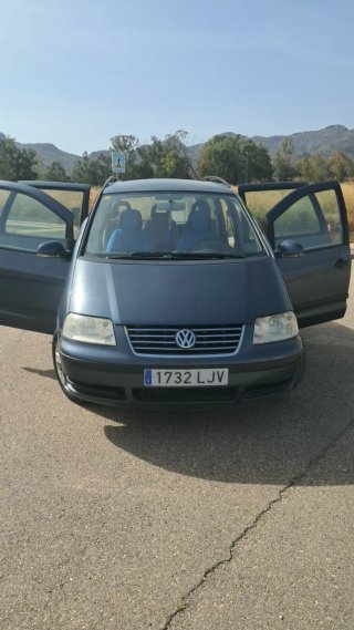 Volkswagen Sharan 2004