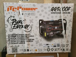 Generador Gasolina 2800W ITCPower