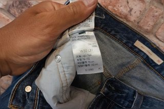 Levi's 509 Jeans W30 L31 - Codice #424