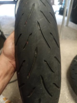 Neumáticos Moto 120/70-17 y 180/55-17