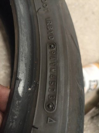 Neumáticos Moto 120/70-17 y 180/55-17