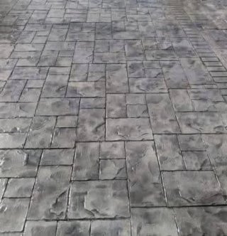 Hormigón impreso