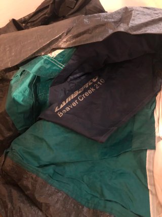Tienda de campaña