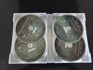 Frankenstein 5 film 4 DVD Legacy Collection