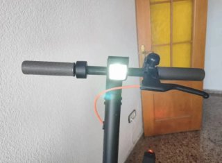 Patinete Eléctrico Xiaomi Negro