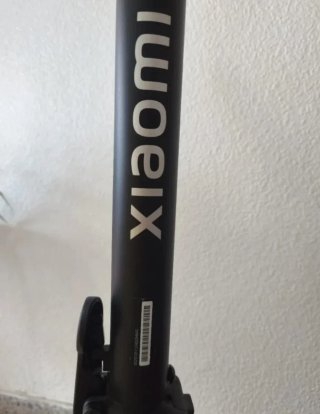 Patinete Eléctrico Xiaomi Negro