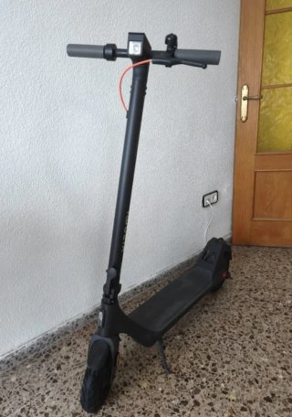Patinete Eléctrico Xiaomi Negro