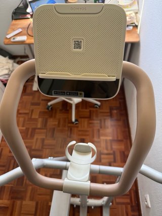Bicicleta Elíptica Conectada Domyos 100