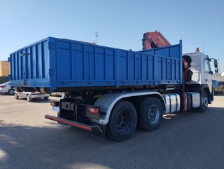Volvo FMX 450--CAMIONES CON GANCHO