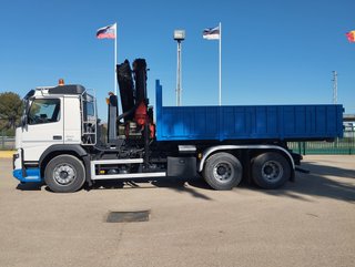 Volvo FMX 450--CAMIONES CON GANCHO