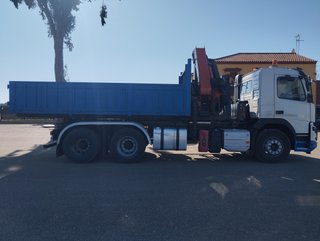 Volvo FMX 450--CAMIONES CON GANCHO