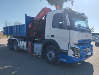 Volvo FMX 450--CAMIONES CON GANCHO