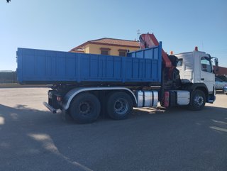 Volvo FMX 450--CAMIONES CON GANCHO