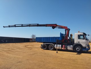 Volvo FMX 450--CAMIONES CON GANCHO