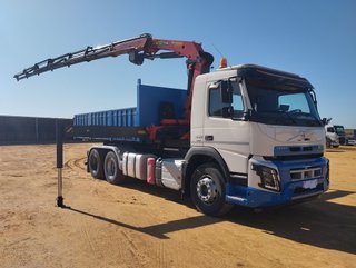Volvo FMX 450--CAMIONES CON GANCHO