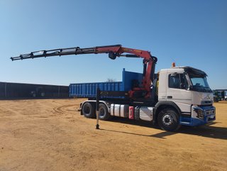 Volvo FMX 450--CAMIONES CON GANCHO