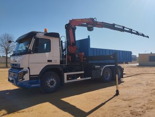 Volvo FMX 450--CAMIONES CON GANCHO