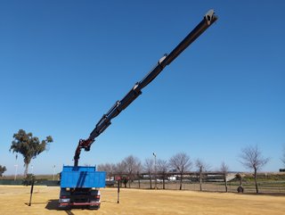 Volvo FMX 450--CAMIONES CON GANCHO