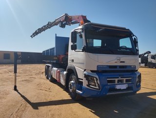 Volvo FMX 450--CAMIONES CON GANCHO