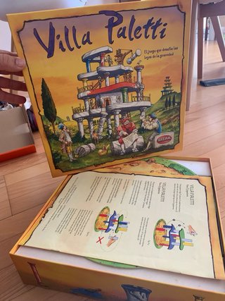 Juego de mesa Villa Paletti