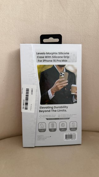Funda Levelo iPhone 16 Pro Max Marrón
